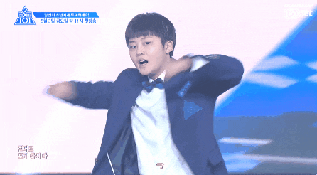  [프로듀스X101]늘어난 계약기간 (스카이 캐슬 수한이 이유진 출연)