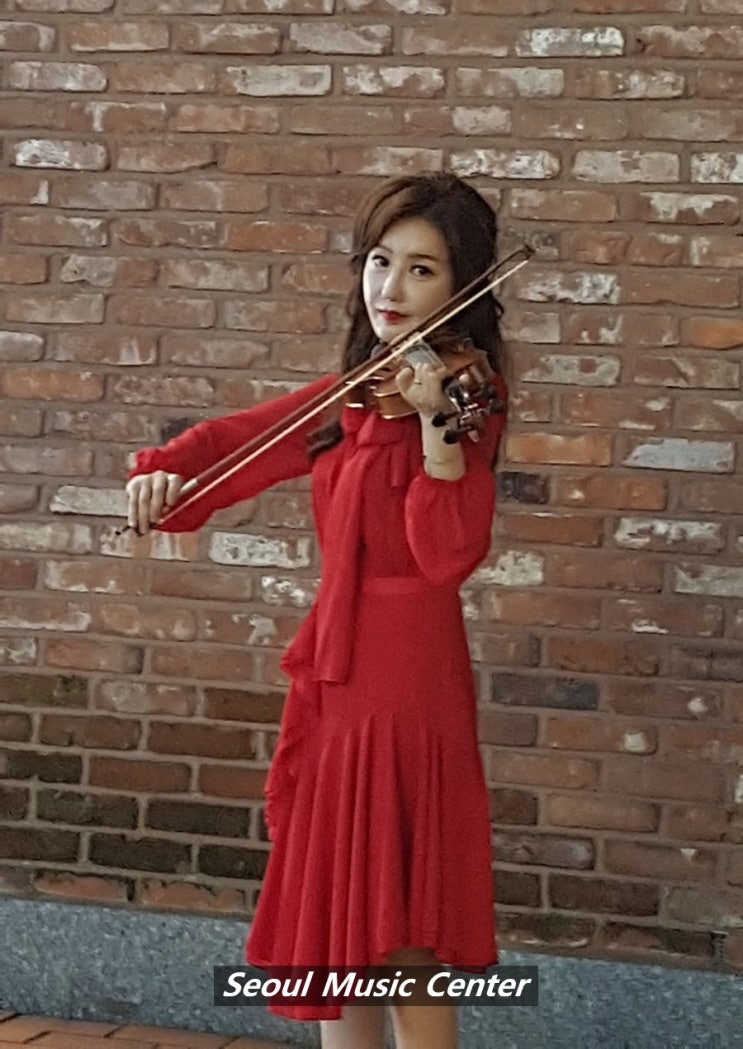  탤런트 노현희씨 바이올린레슨 후기