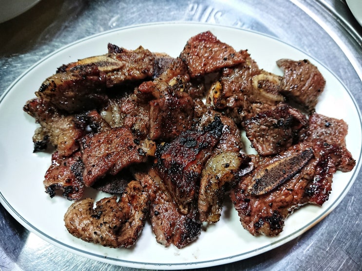  서울 인현동/삼풍상가 '용강식당' LA갈비, 오삼불고기