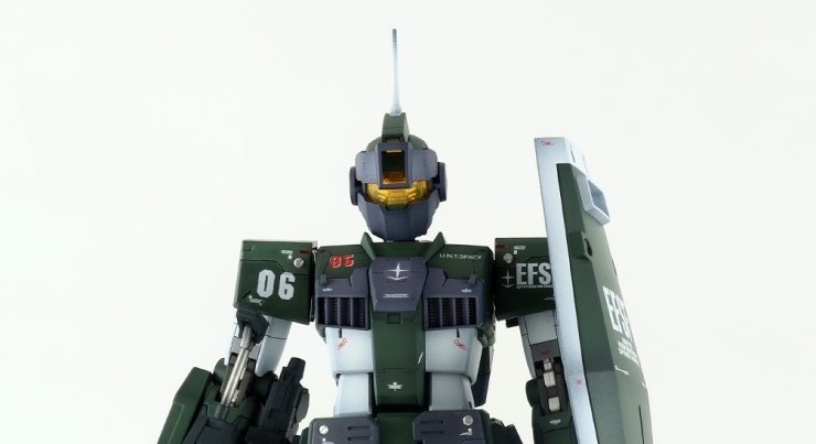  6. 짐스나이퍼커스텀 MG GM sniper custom