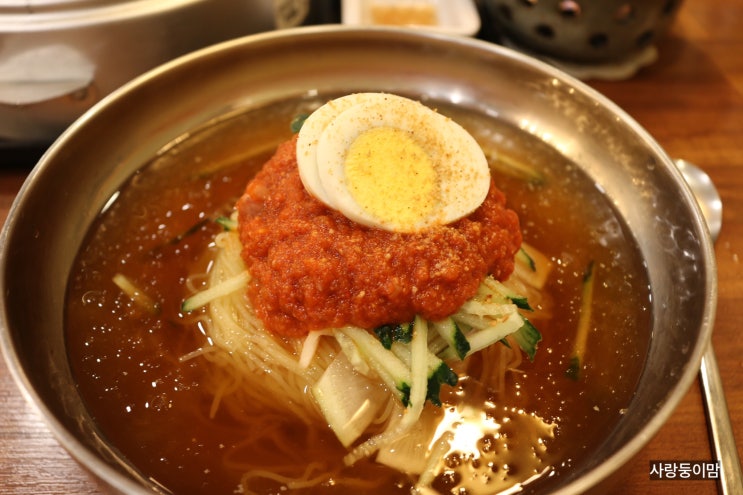  창원 밀면 맛집 진해 이창민밀면  육수가 장난아니네