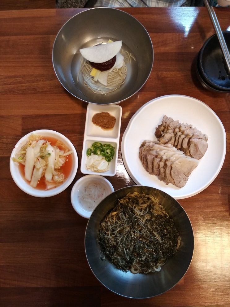  맛집)고기리계곡 / 막국수 / 고기리장원막국수