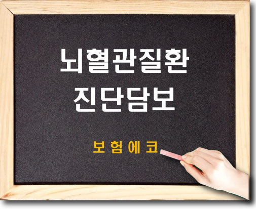  태아보험 뇌혈관질환진단 담보