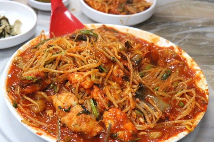  충남 당진 아구찜 맛집 국내산 생물 아귀찜 팔팔아구