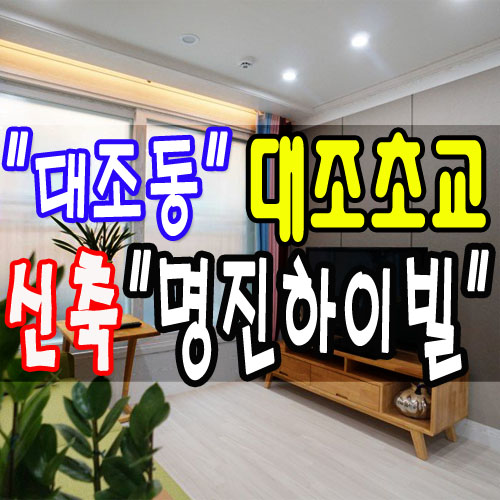  은평구 대조동신축빌라 6호선구산역 대조동 2룸3룸신축빌라 명진하이빌 대조초교 동명여고 연신내인접 매매 전세