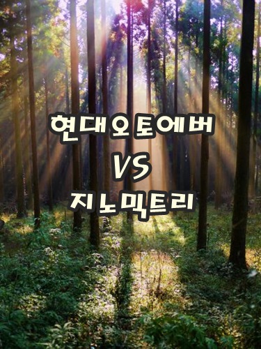  인기많은 현대오토에버 주식? 안전빵 지노믹트리 주식 ?
