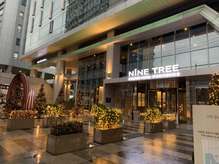  [서울/을지로] 나인트리 프리미엄 호텔 명동2 (NINE TREE Premier Hotel)
