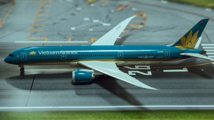  1:200 Gemini jets Vietnam Airlines 베트남 항공 Boeing B787-9 VN-A861 G2HVN532 다이캐스트 모형