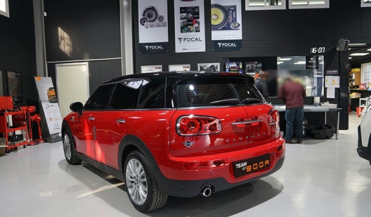  MINI CLUBMAN 카오디오의 변신! 보가 P1 장착!