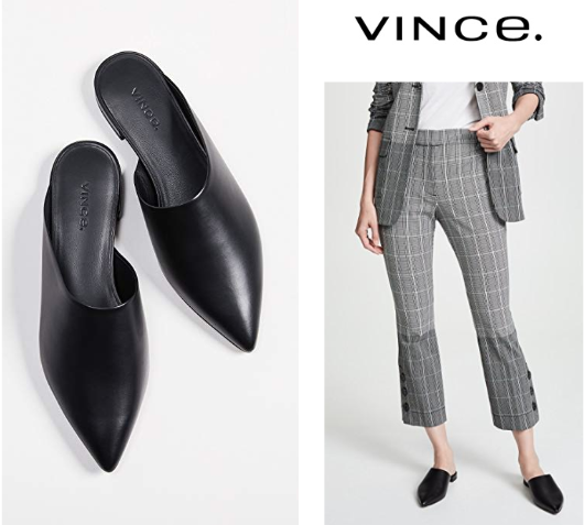 Vince danna leather best sale slide