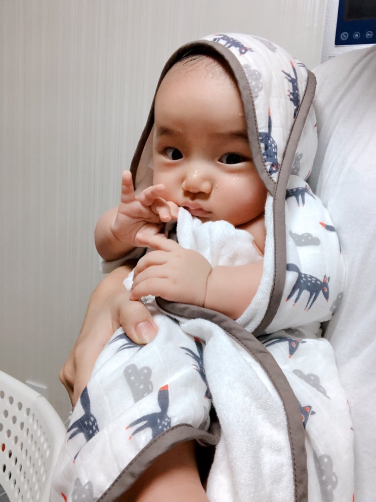  도노도노아기목욕타월/위틀스토어/아기타올