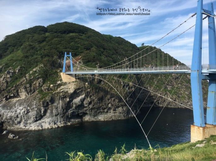  4월 봄여행지는 울릉도렌트카해서 일주도로로 떠나요.