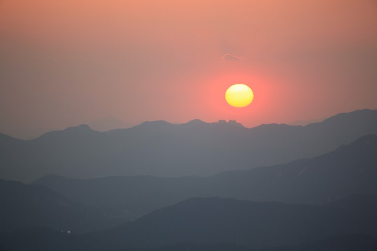  건망증과 함께한 천마산 백패킹?(2019.3.23)