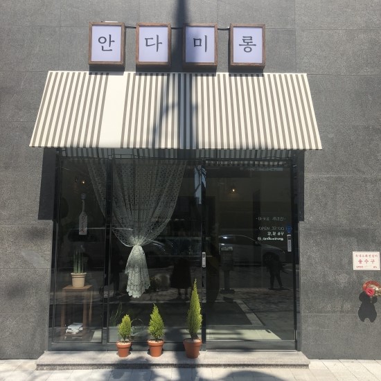  울산마카롱 성안동카페 안다미롱.