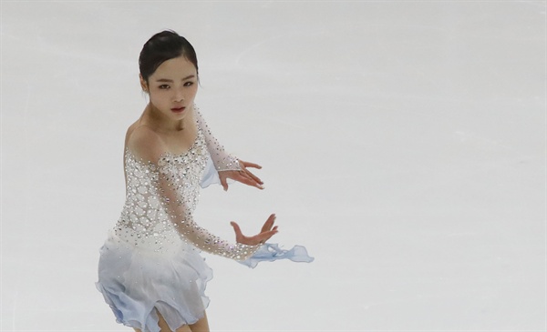  피겨 임은수, 부상투혼 발휘해 세계선수권 톱10... 김연아 이후 첫 200점 돌파