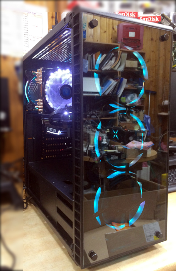 신구대 학생 게임용 인텔 i5 9400F + GTX 1660 Ti 세팅 성남컴퓨터/수리/AS