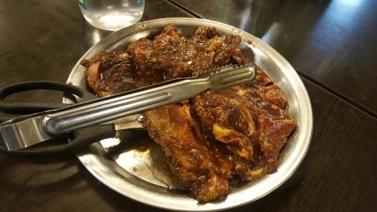 방학동 삼성숯불갈비의 돼지갈비 방학동 삼성숯불갈비의 돼지갈비
