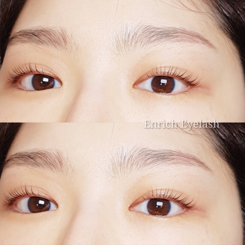 속눈썹 연장 후 케어 및 주의사항 2