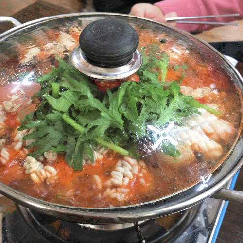  원주맛집 _ 푸짐한 알탕맛집 까치둥지 : 최자로드 맛집