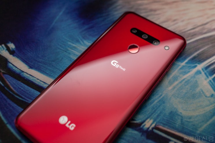  LG G8 ThinQ 개봉기 및 케이스 구매 후기