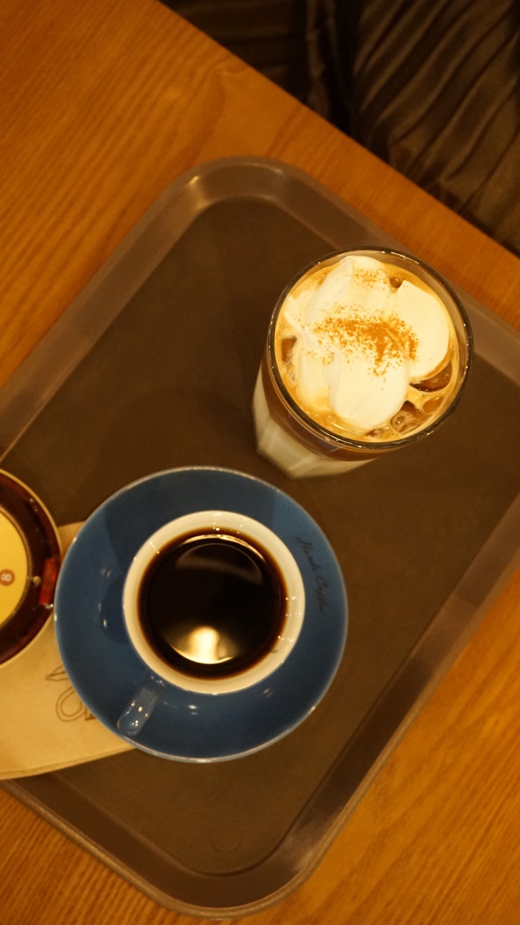 HANDS COFFEE(핸즈커피) 김포 장기동 카페 _ 여유라는 단어에 잘 어울리는 카페 분위기 (커피, 와플, 핸드드립, 원두)