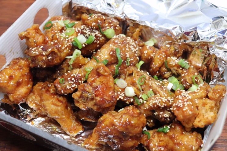  BBQ 극한왕갈비치킨&당고세트 치밥으로 딱!