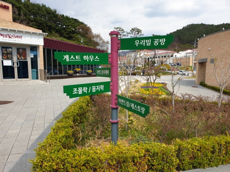 구례 자연드림파크 하루여행