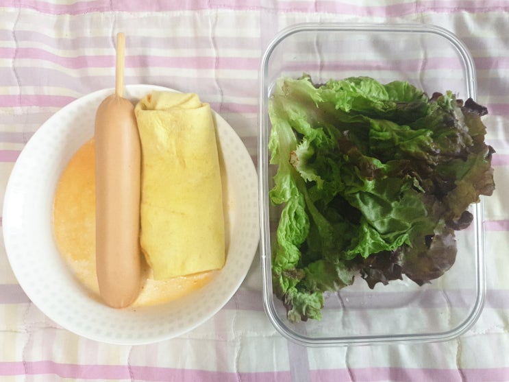  위메프 아임닭 모짜렐라 토마토 브리또 vs 프랑크 소시지 꼬치