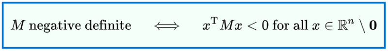 [선형대수] Positive definite VS. Positive semi-definite matrix 간략 정의 비교 ...