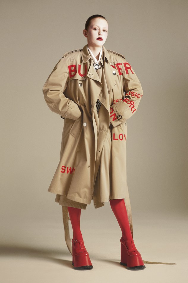  미아 고스 in VOGUE Italia 19. 02