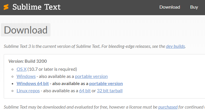  Sublime Text 3 설치하기