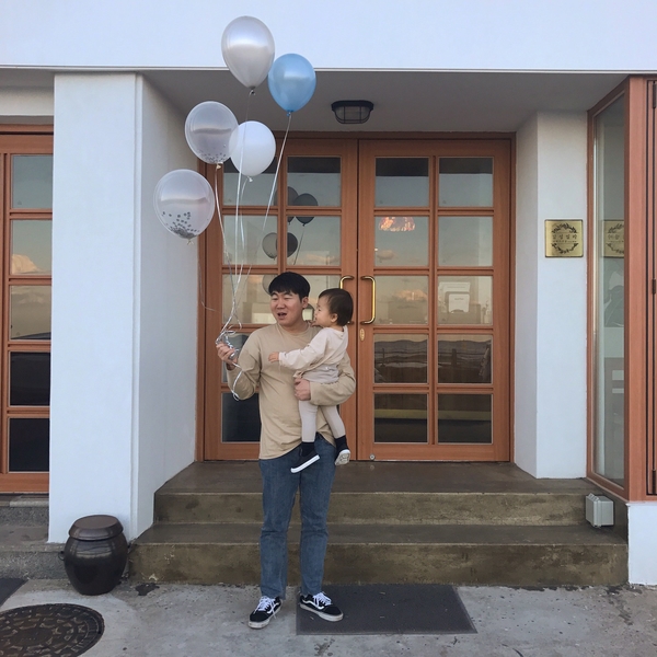 동해 펜션, 어쩌다 어달 ) 오션뷰 펜션에서 유준이의 두번째 생일파티 !