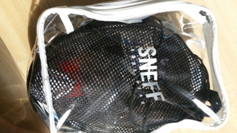 sneff 스노클링 마스크