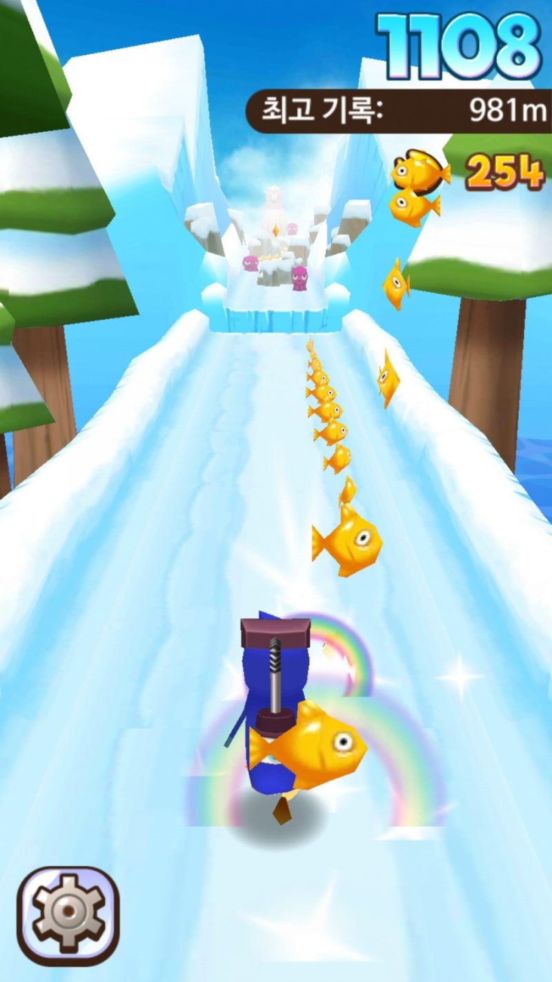 슈퍼 펭귄 :: 국산 무한 런 게임 : 네이버 블로그