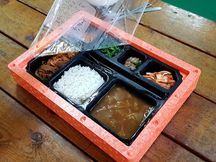  백종원의 골목식당 거제도 지세포항편 도시락집 솔루션