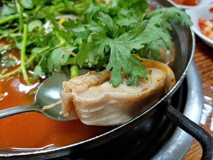 채가당 오리와곱창 사진 1