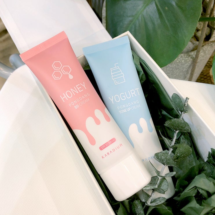 카라디움 퐁당 톤업&비비크림