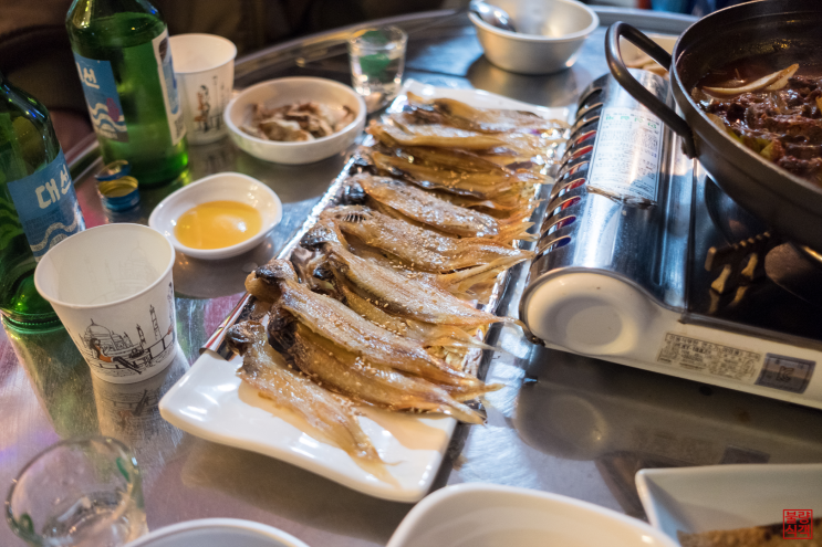  구미 숙이네포차 :: 소 허파찌개와 손가락 박대구이 [인동 맛집]
