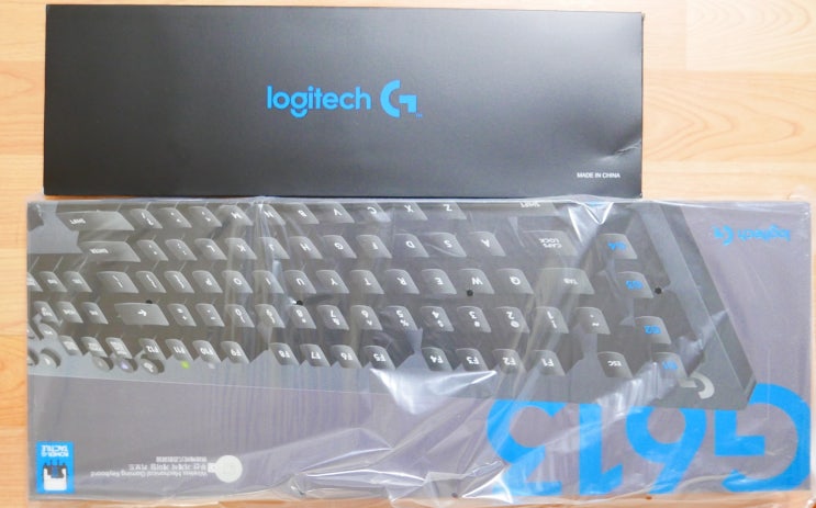  로지텍 Logitech G613 무선 블루투스 기계식 키보드 개봉기
