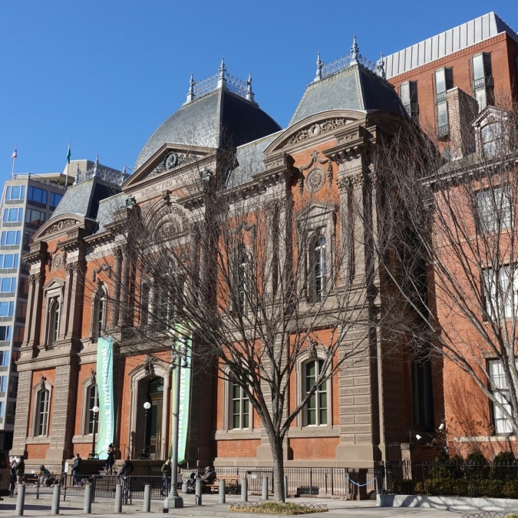  #190324 미국 동부 여행 11일차 - 워싱턴 D.C. 렌윅 갤러리 Renwick Gallery