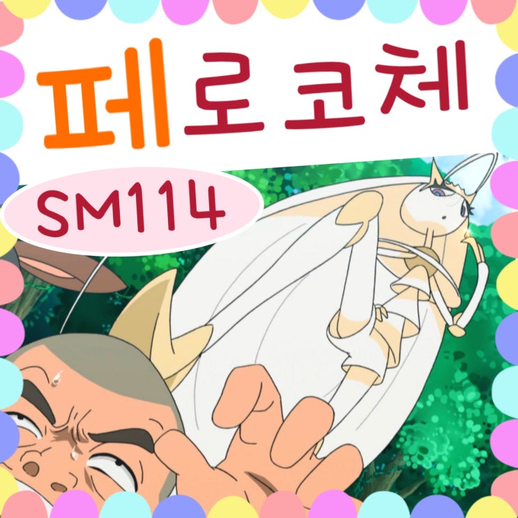  포켓몬스터 썬문 114화 페로코체 vs 이븐곰 / 115화 예고