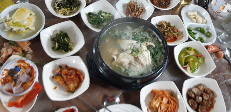  백운횟집에서 만난 도다리회와 도다리쑥국