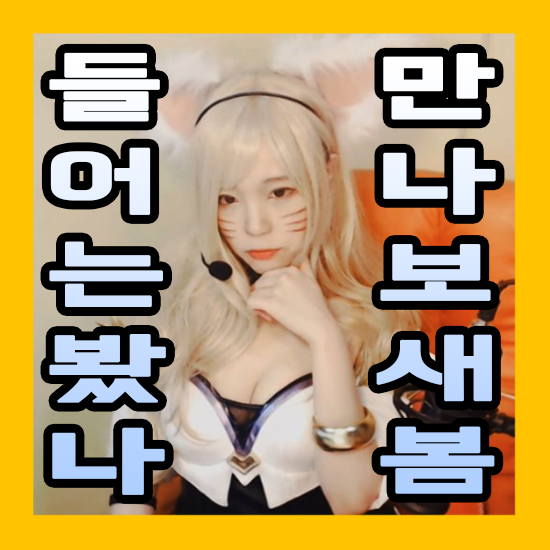  서새봄 만나보쇼 출연! 자리차지? 구독냥이? 정수리? 설명해준다!