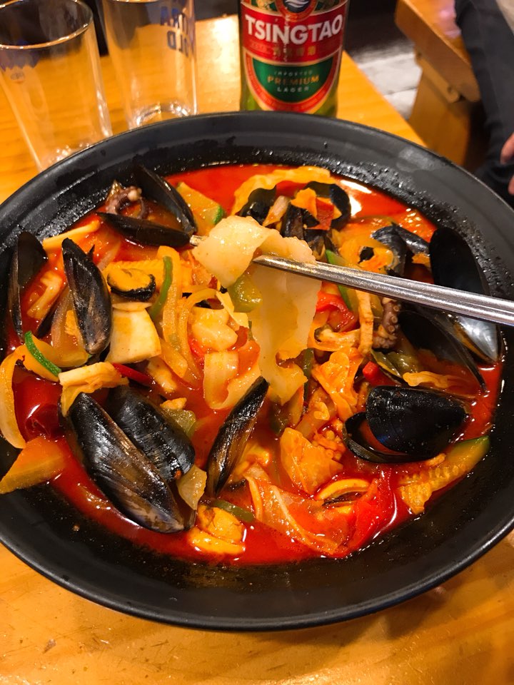  맛집)명동역 / 중국요리,도삭면 / 란주칼면