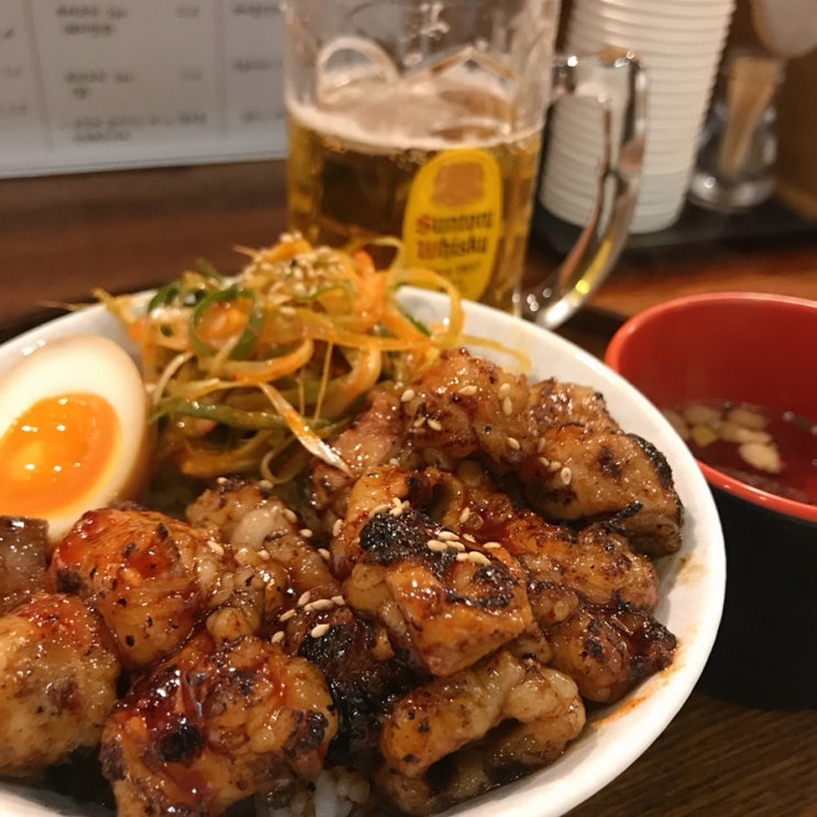  서면 대창덮밥, 호루몬동 미뜨보루