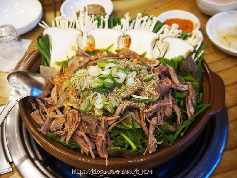 안산 맛집] 처음 먹어본 여성에게 좋다는 흑염소 맛집 흑염소 흑환 6