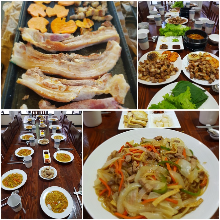  필리핀조기유학 2019년 3월 셋째주 아이들의 먹거리들~
