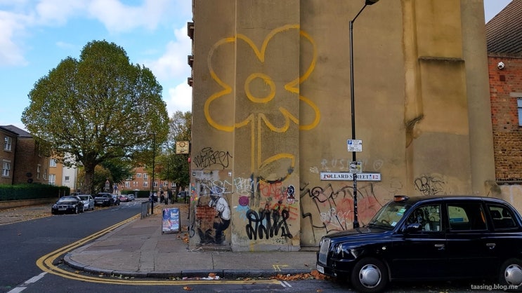 [런던] 뱅크시를 찾아라! Find Banksy