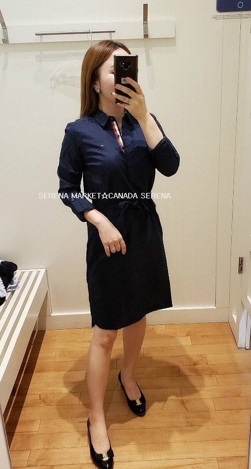 타미힐피거 핫딜 ☆ 타미힐피거 봄 신상 셔츠 원피스 할인 구매대행 / 세레나 마켓