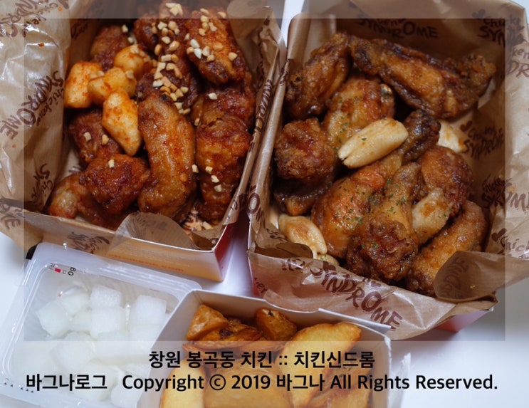  창원 봉곡동 치맥은 치킨신드롬 스페셜치킨으로!